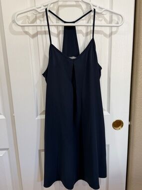 Tinley Road Navy Blue Sleeveless Dress size small